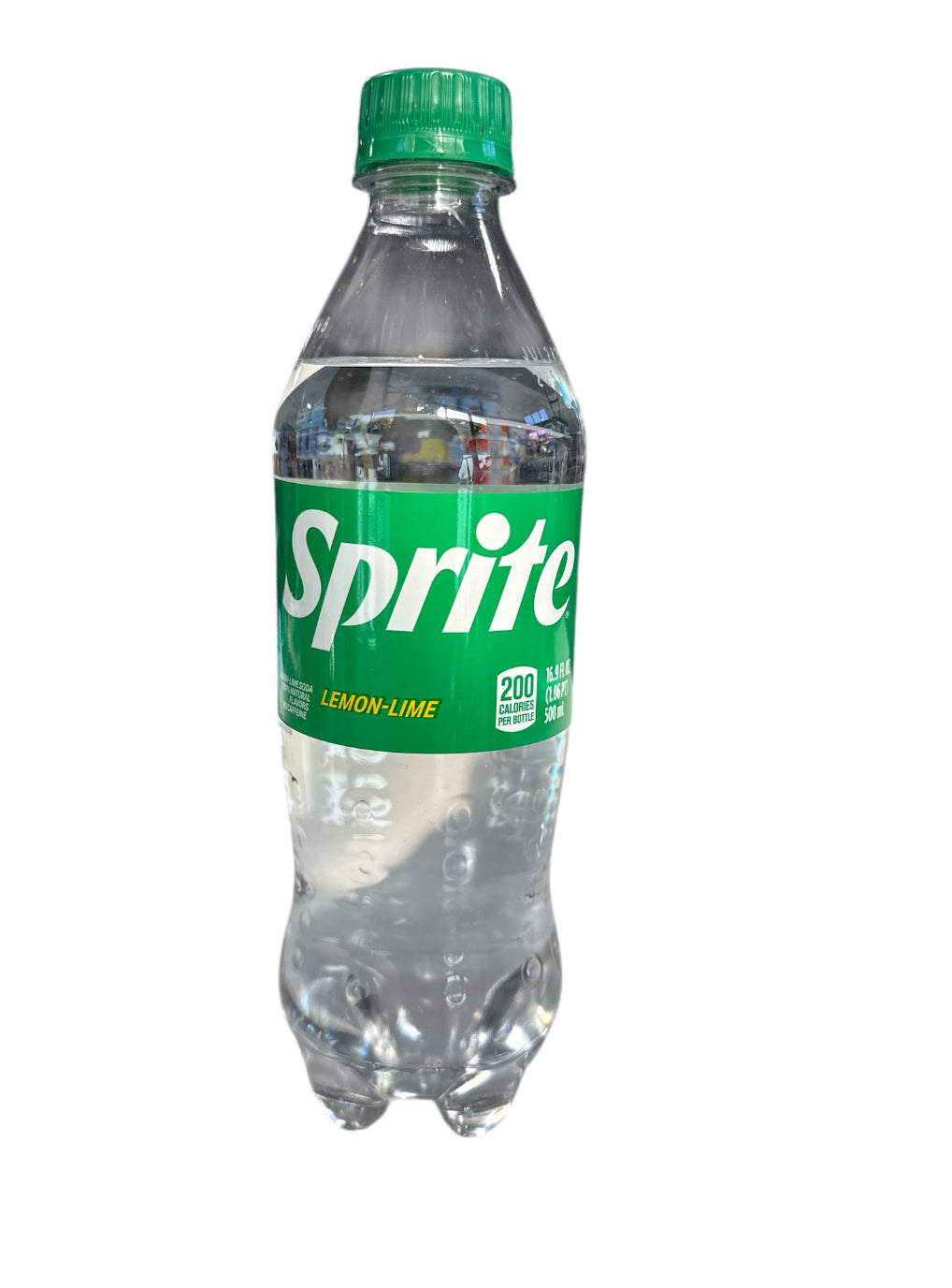 Sprite Lemon Lime Bottle 16.9oz - Bellso